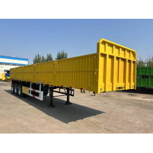 Sidewall Cargo Semi Trailer